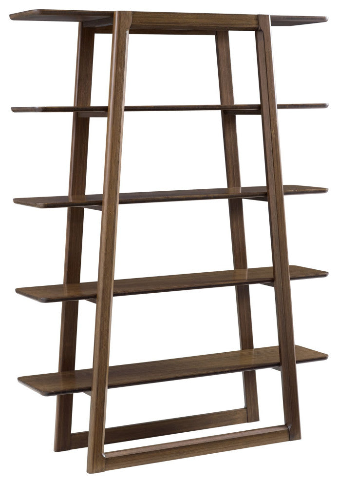 Currant Bookshelf, Black Walnut