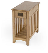 Butler Specialty Company, Larina Shaker One Drawer Side Table, Dark Brown