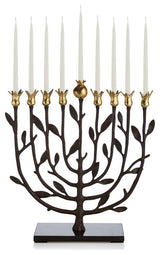Michael Aram Pomegranate Kosher Menorah