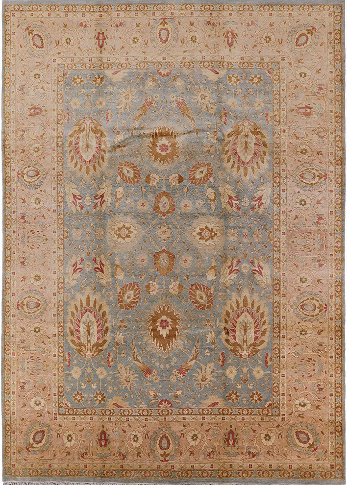 Ahgly Company Indoor Rectangle Mid-Century Modern Area Rugs, 8' x 10'