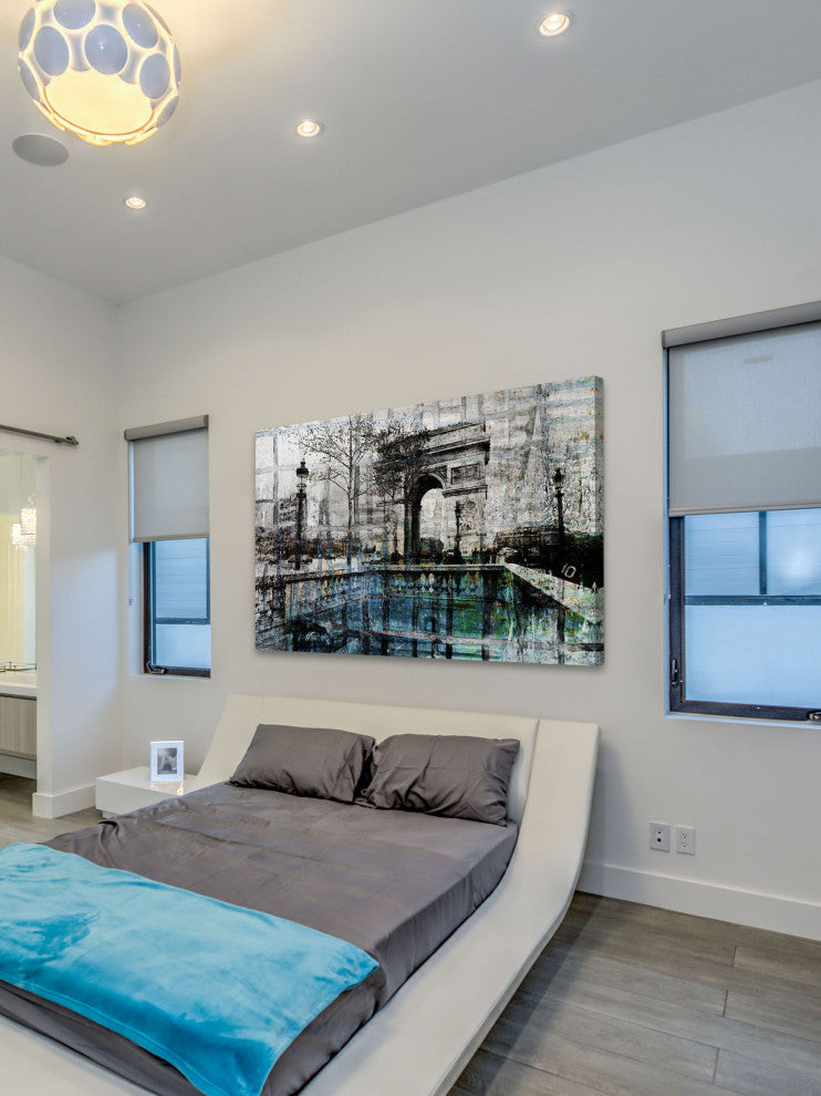 "De Lille" Fine Art Canvas Print, 60"x40"