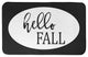 Hello Fall Bath Mat