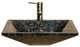 V-VGRTTP2014 Night Rose Polished Vessel Sink