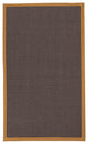 Natural Area Rugs Big Sur Custom Sisal Rug, 8' x 10', Doe Border