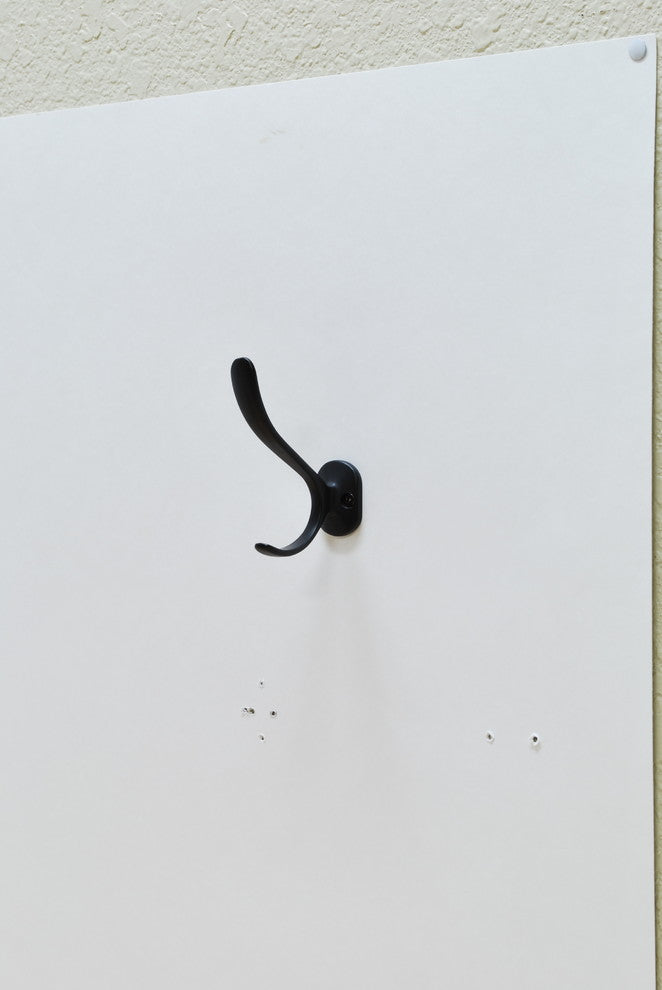 Coat Hook, Black