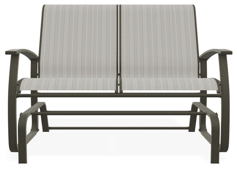 Belle Isle Sling 2-Seat Glider, Harbor/Storm
