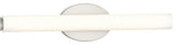 Parallel LED 22" Linear Bath/Vanity Light, Brushed Nickel
