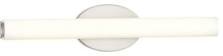 Parallel LED 22" Linear Bath/Vanity Light, Brushed Nickel
