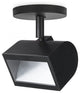 WAC Lighting Wall Wash LED Monopoint, Black
