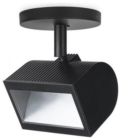 WAC Lighting Wall Wash LED Monopoint, Black