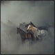 "The Lost Horses" Framed Canvas Giclee by Huseyin Taskin, 41x41"