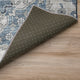 Indoor/Outdoor Marbella MB3 Denim Machine Washable 2'3" x 7'6" Runner Rug