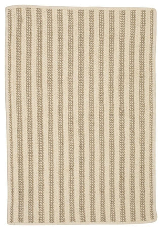 Woodland OL13 Natural All-Natural/Eco Area Rug, Rectangular 8'x10'