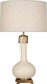 Athena Table Lamp, Bone