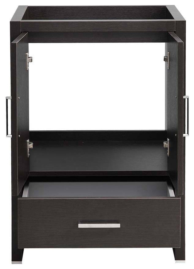 Fresca FCB9424DGO Imperia 24" Dark Gray Oak Free Standing Bathroom Cabinet