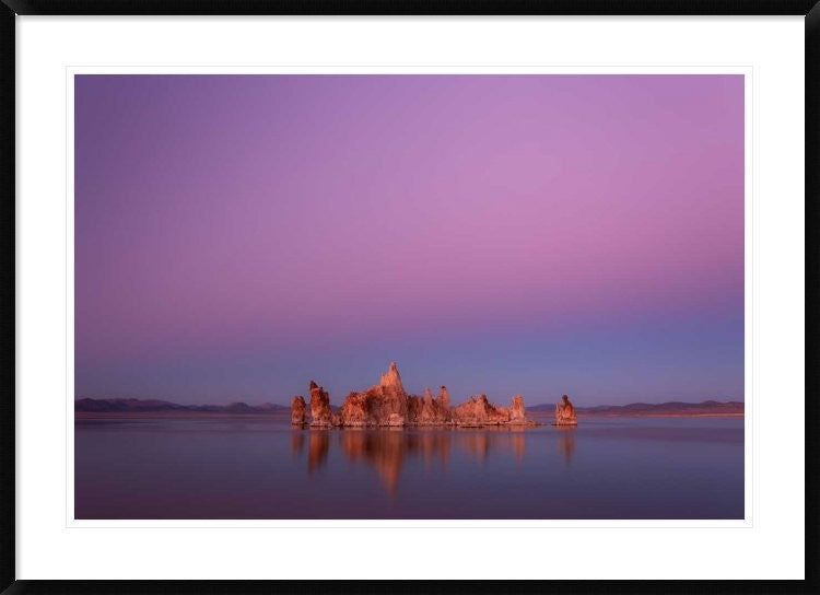 "Silence" Framed Digital Print by Jaroslav Zakravsky, 44x32"