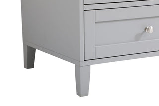 22" Traditional Grey-Light Bathroom Vanity