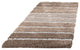 Eco Living Taupe Machine Washable Bathroom Rug, Phoenix, Extra Large