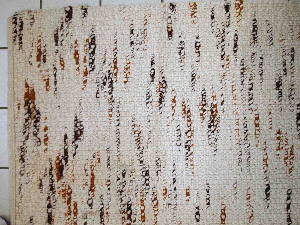 Handmade Vintage Indian Kilim, Runner, 2.9'x12.3', 90cmx375cm 1980s