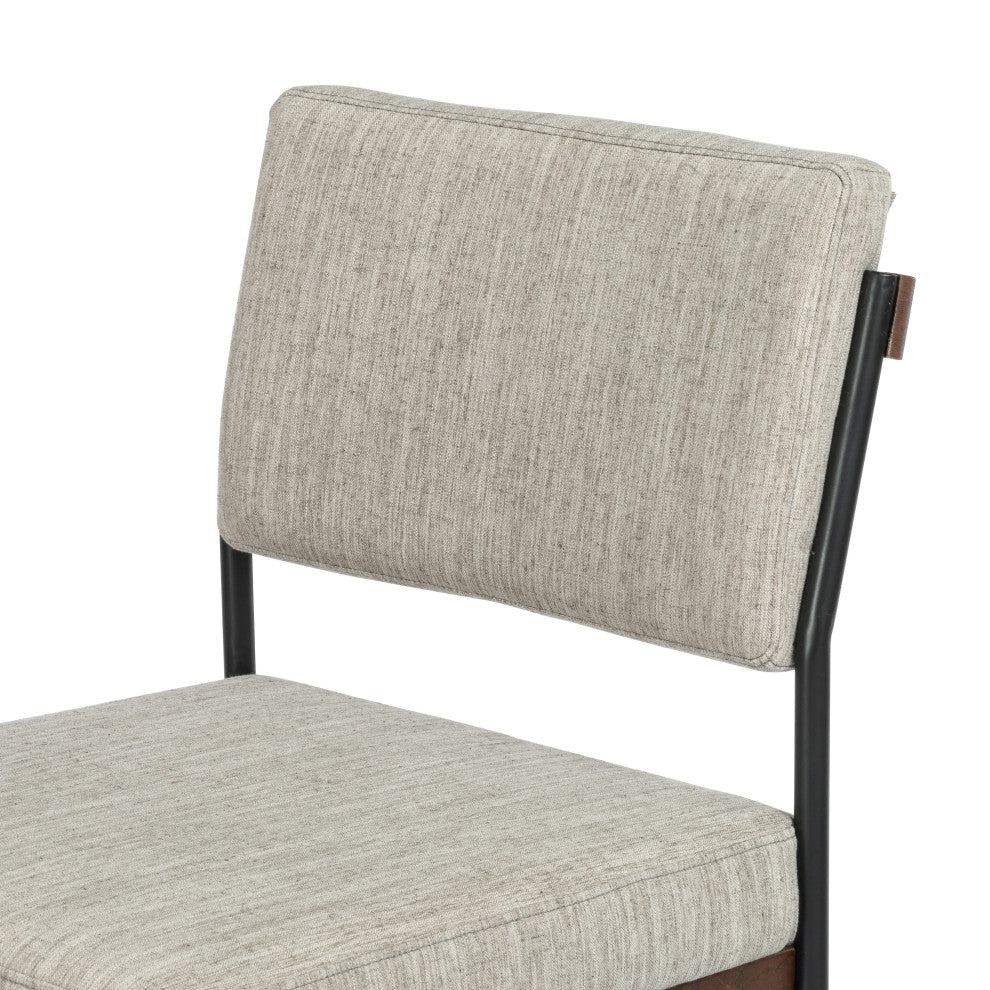 Benton Stool-Savile Flannel-Bar