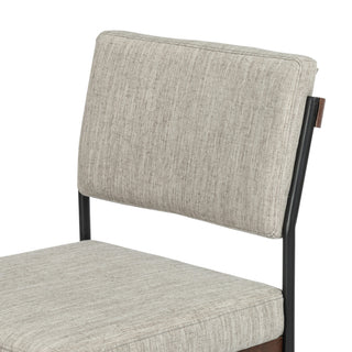 Benton Stool-Savile Flannel-Bar
