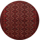 Ahgly Company Indoor Round Traditional Area Rugs, 3' Round