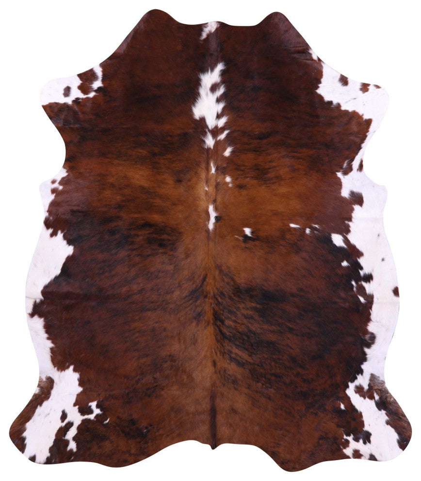 Natural Cowhide Rug 6' 11" X 6' 1" C1633