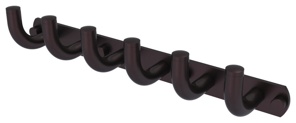 Remi 6 Position Tie and Belt Rack, Antique Bronze