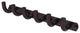 Remi 6 Position Tie and Belt Rack, Antique Bronze