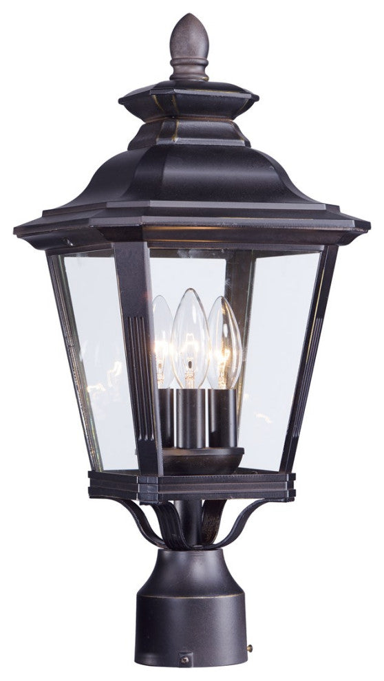 Knoxville 3 Light Post Light or Accessories, Bronze