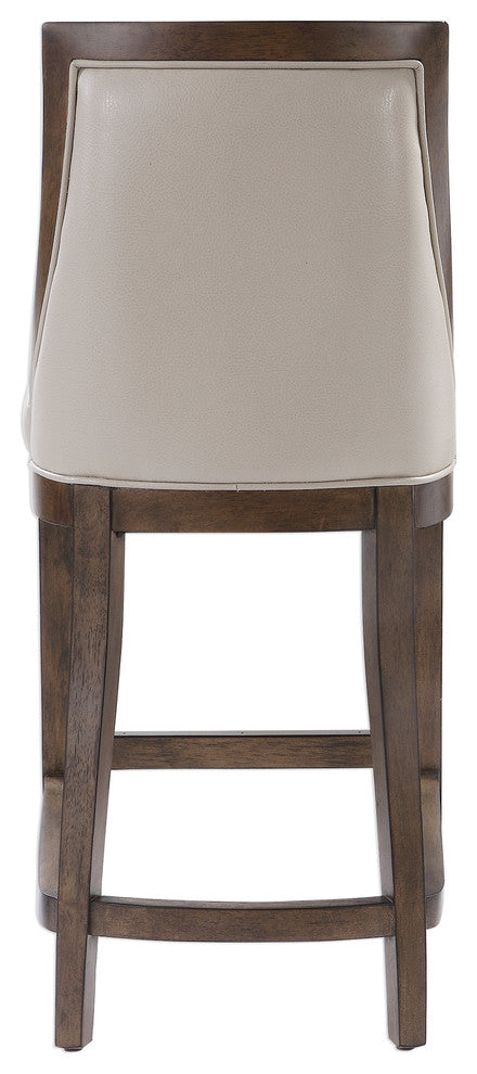 Purcell Leather Counter Stool
