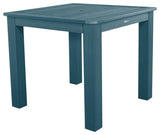Square Counter-Height Dining Table, Nantucket Blue