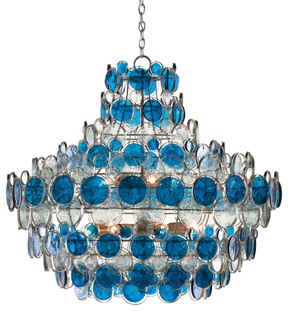 Galahad Blue Chandelier