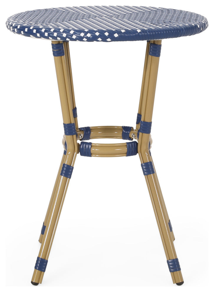 Groveport Outdoor Aluminum French Bistro Set