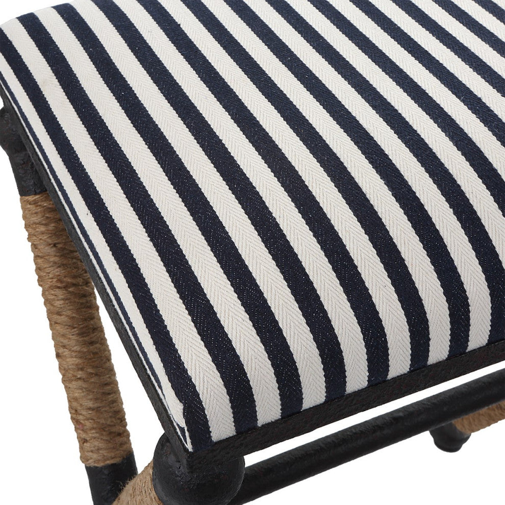Uttermost Braddock Backless Counter Stool 23711