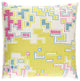 Macro Pillow 22x22x5, Polyester Fill