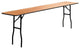 18''x96'' Wood Folding Training / Seminar Table
