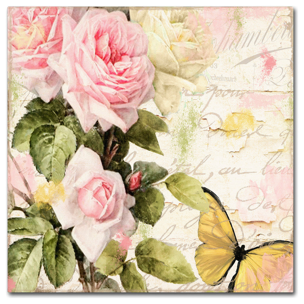 Color Bakery 'Florabella II' Canvas Art, 18"x18"