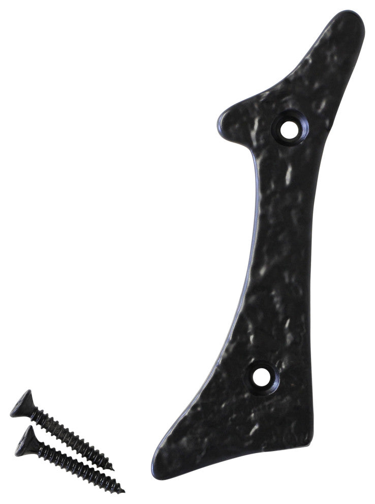 RCH Hardware Iron Vintage Classic House Number, 4", Black, 1