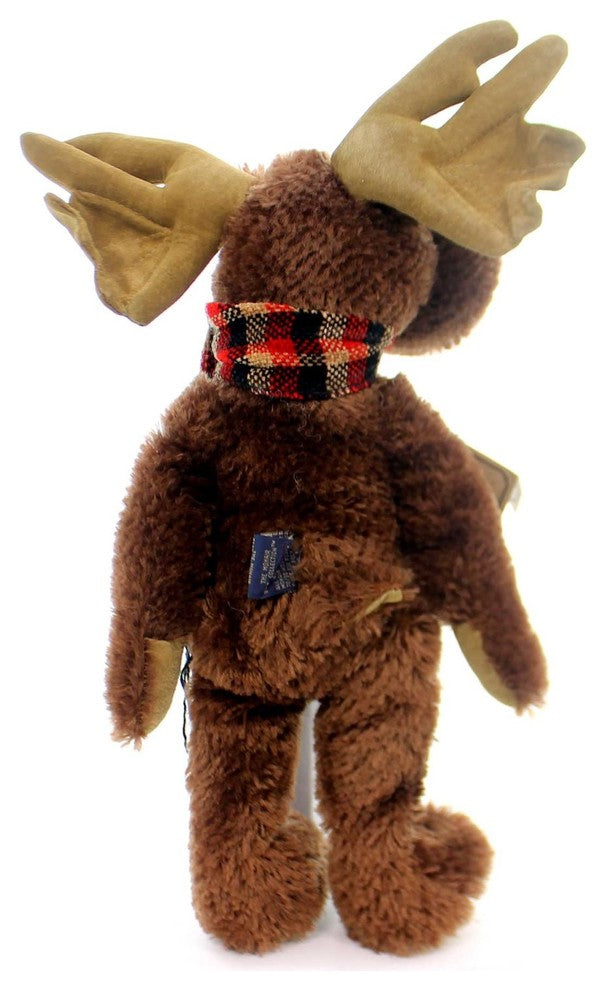 Boyds Bears Plush Milhous N Moosington Fabric Mohair Moose 590300
