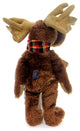 Boyds Bears Plush Milhous N Moosington Fabric Mohair Moose 590300