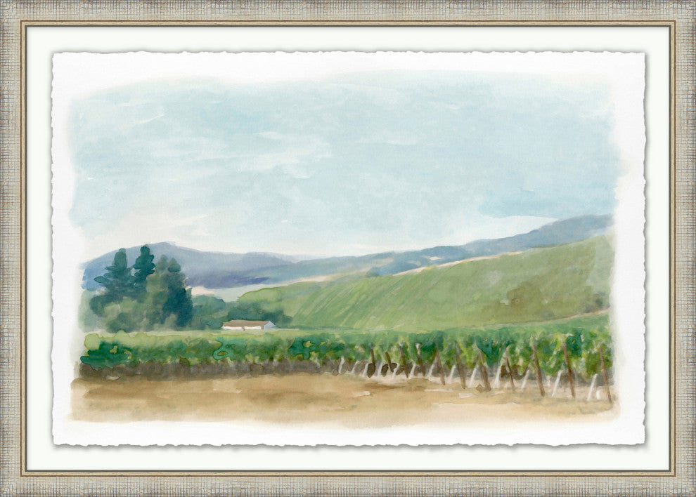 Vineyard Estate 4, Giclee Reproduction Artwork