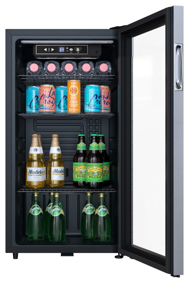 EdgeStar BWC121LT 18"W 80 Can Capacity Ultra Low Temp Beverage - Stainless