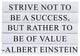 Strive To Be of Value Quote Book Stack, S/5