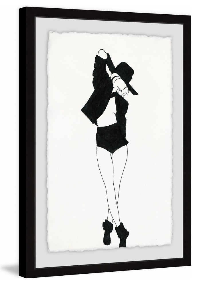 "Tribute" Framed Painting Print, 30"x45"