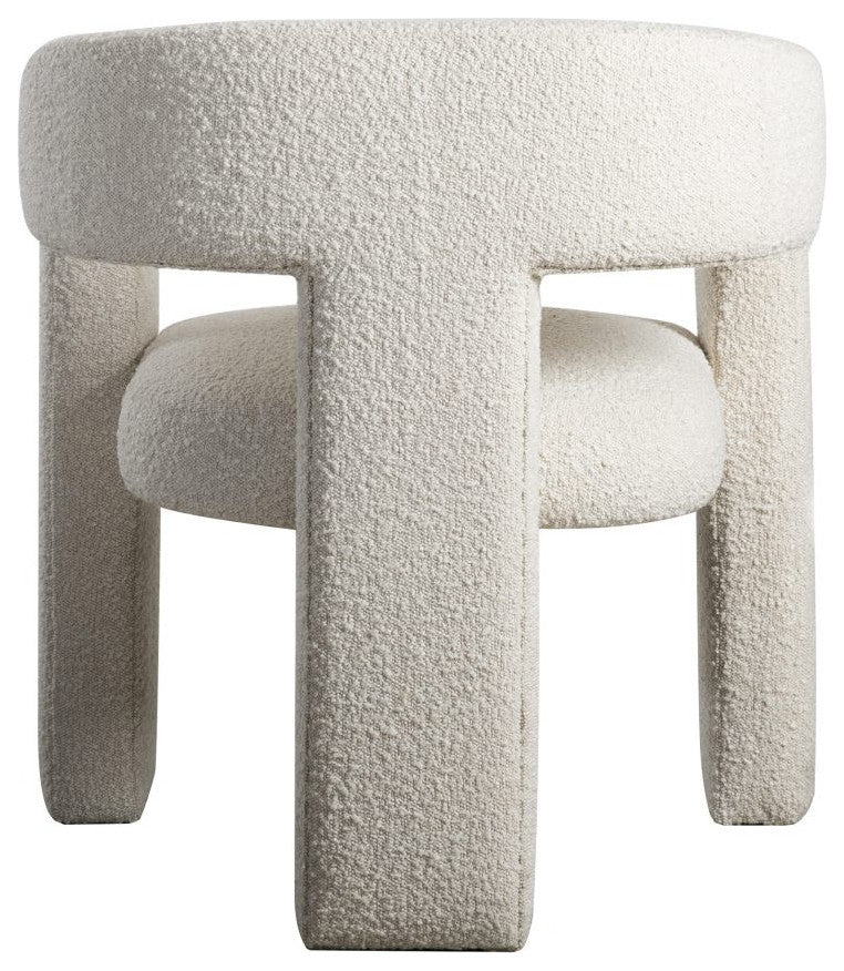 First of A Kind Elo Chair White