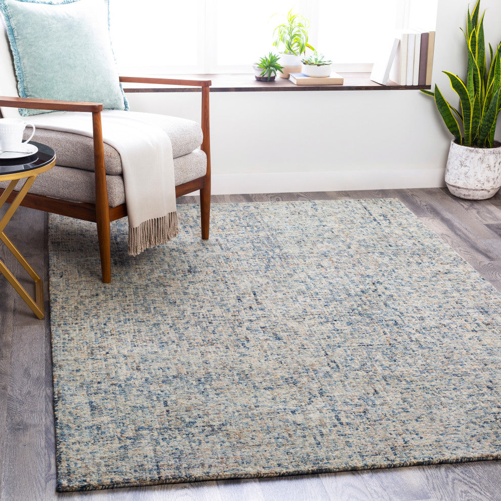Surya Emily EIL-2302 Modern Area Rug, 6' x 9' Rectangle