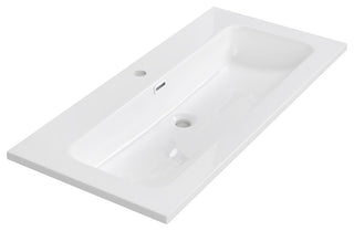 40" Solid Surface Resin Streamline K-1801-40 Vanity Top
