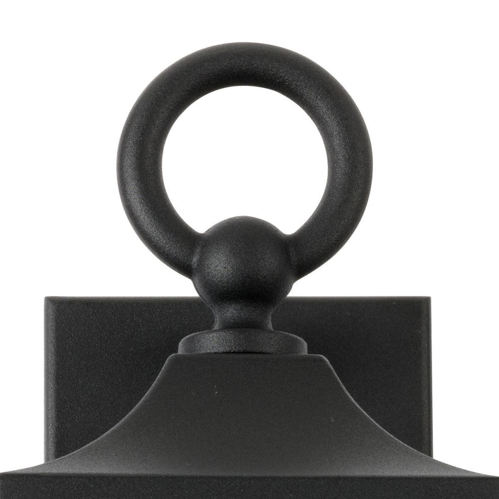 Birkdale Collection 18-3/8, 1-Light Black Dark Sky Outdoor Wall Lantern
