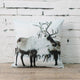 Cottage Icons Throw Pillow, 20"x20", Set of 2, Moose